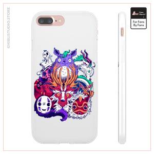 Ghibli Characters style effrayant Coques et skins iPhone