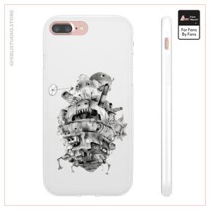 Howl's Moving Castle 3D Coques iPhone