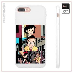 Kiki's Delivery Service Tower Collage Coques et skins iPhone