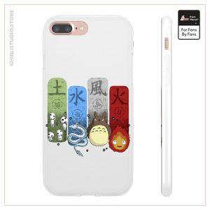 Ghibli Elemental Coques et skins iPhone