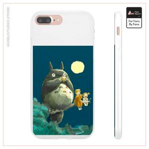 Vỏ iPhone My Neighbor Totoro by the moon