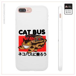 My Neighbor Totoro Chat Bus Coques iPhone