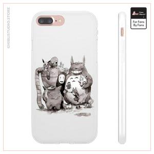 Ghibli ft. Personnages Pokemon Coques et skins iPhone