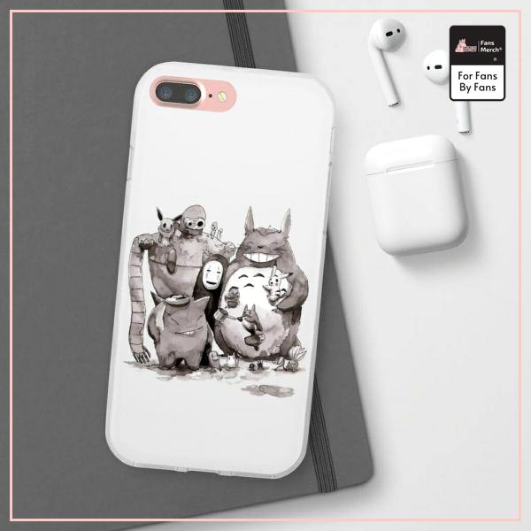 Ghibli ft. Pokemon Characters iPhone Cases