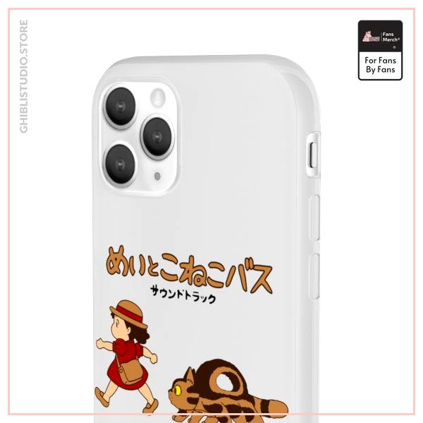 My Neighbor Totoro Cat Bus and Mei iPhone Cases