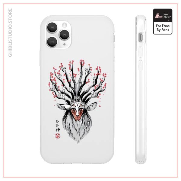 Princess Mononoke - Shishigami and Sakura iPhone Cases