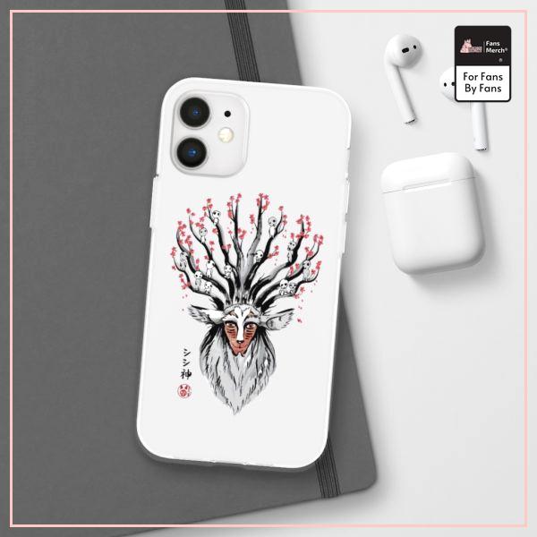 Princess Mononoke - Shishigami and Sakura iPhone Cases