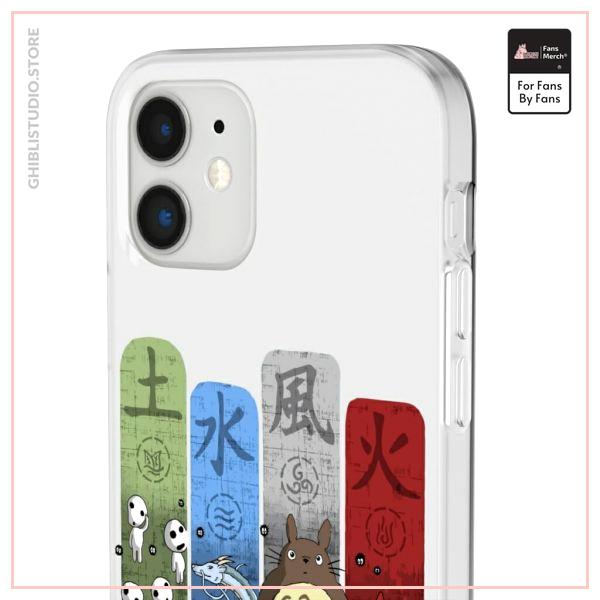 Ghibli Elemental iPhone Cases