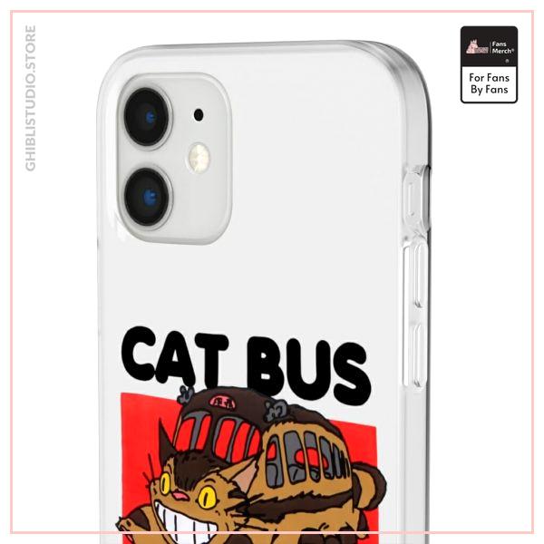 My Neighbor Totoro Cat Bus iPhone Cases