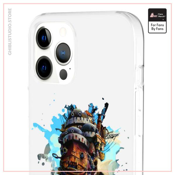 Howl's Moving Castle Painting iPhone Cases