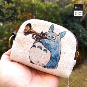 Ví đựng tiền xu bằng vải My Neighbor Totoro
