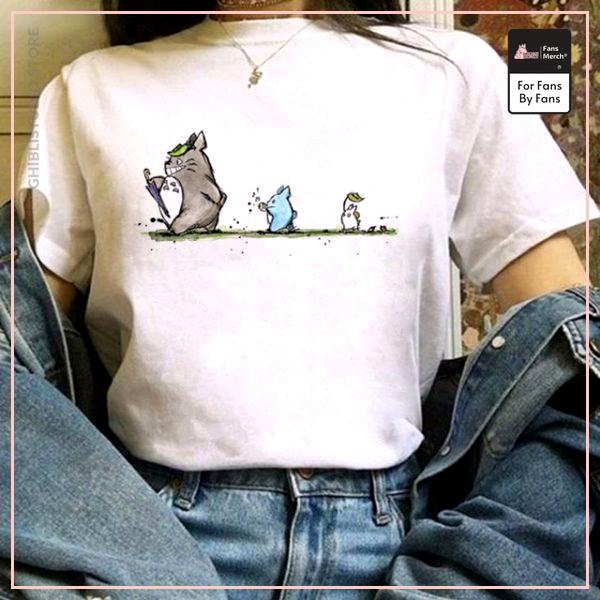 Ghibli Studio Totoro And Friends T shirt 22 Styles