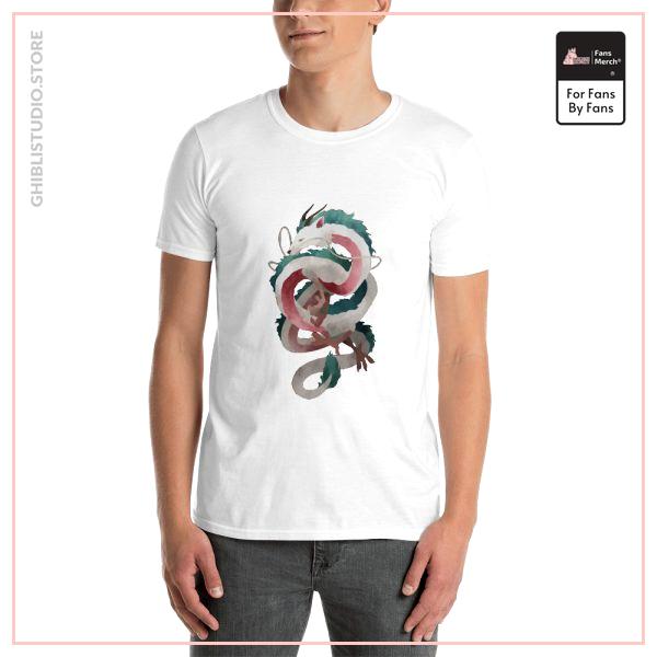 Spirited Away - Haku Dragon T Shirt Unisex