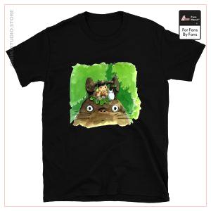 My Neighbor Totoro & Mei Wasserfarben-Kunst-T-Shirt