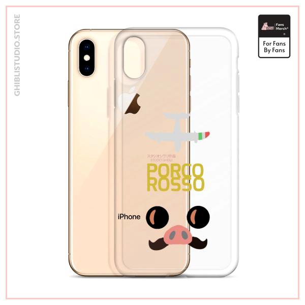 Porco Rosso iPhone Case