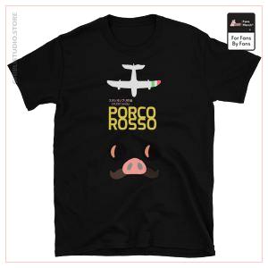 T-shirt Porco Rosso unisexe