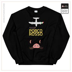 Porco Rosso-Sweatshirt Unisex
