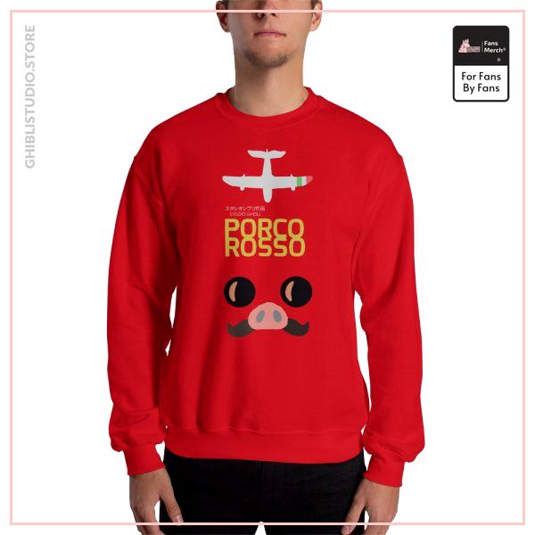 Porco Rosso Sweatshirt Unisex