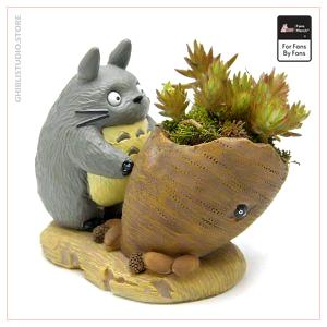 Pot à bonsaï paysage Totoro