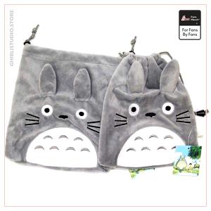 Totoro Beutel mit Kordelzug 22x20cm