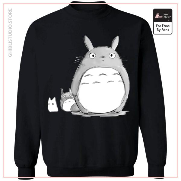 My Neighbor Totoro: The Giant and the Mini Sweatshirt