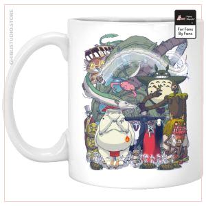 Ghibli Highlights Movies Characters Collection Tasse