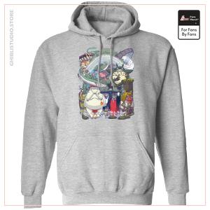 Sweat à capuche Ghibli Highlights Movies Characters Collection