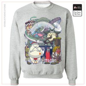 Sweat-shirt Ghibli Highlights Movies Characters Collection