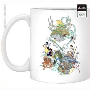Mug Ghibli Characters Colour Collection