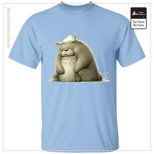 Das flauschige Totoro-T-Shirt