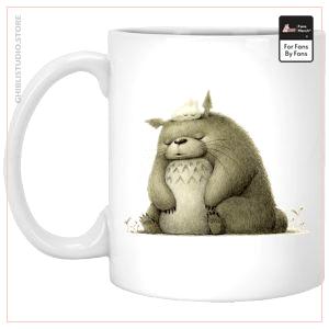 Die flauschige Totoro-Tasse