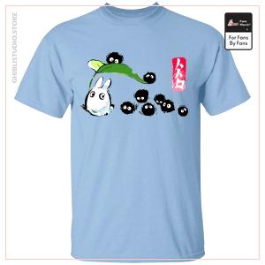 Mini Totoro und das Rußkugel-T-Shirt