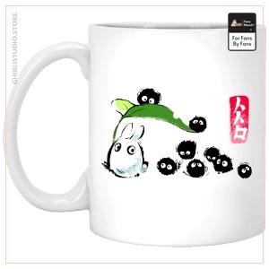 Mini Totoro und die Rußkugeln Tasse
