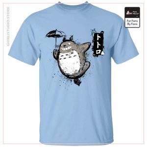 T-shirt Totoro qui tourne