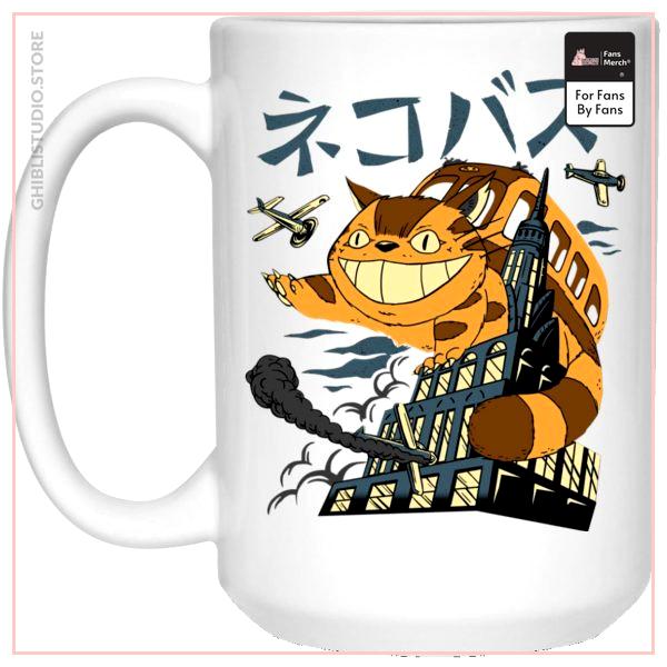 The Cat Bus Kong Mug