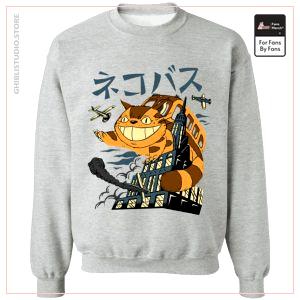 Le sweat-shirt Cat Bus Kong