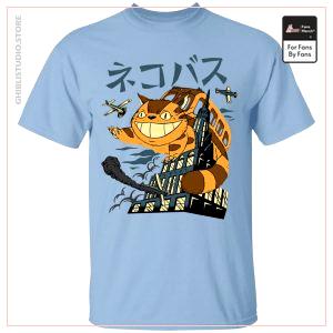 Das Katzen-Bus Kong-T-Shirt