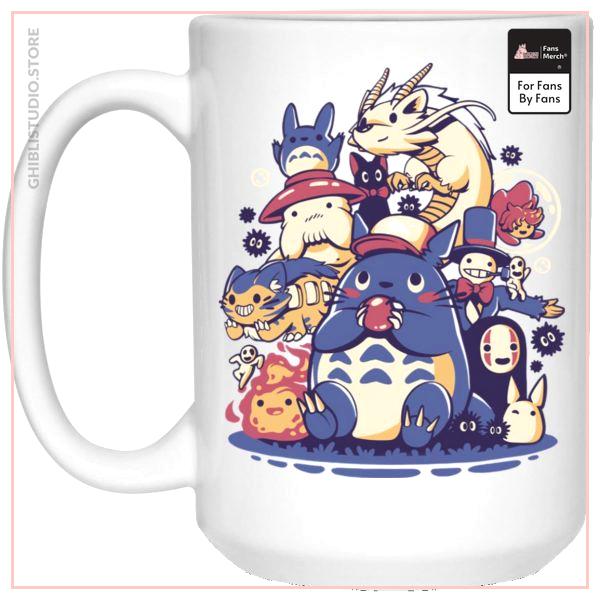Totoro and Friends Mug
