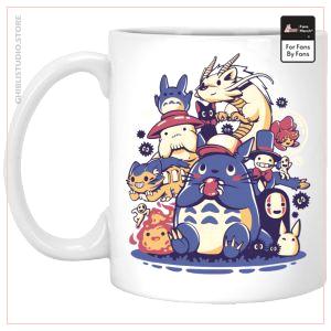 Totoro und seine Freunde Tasse