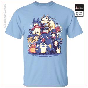 T-shirt Totoro et ses amis