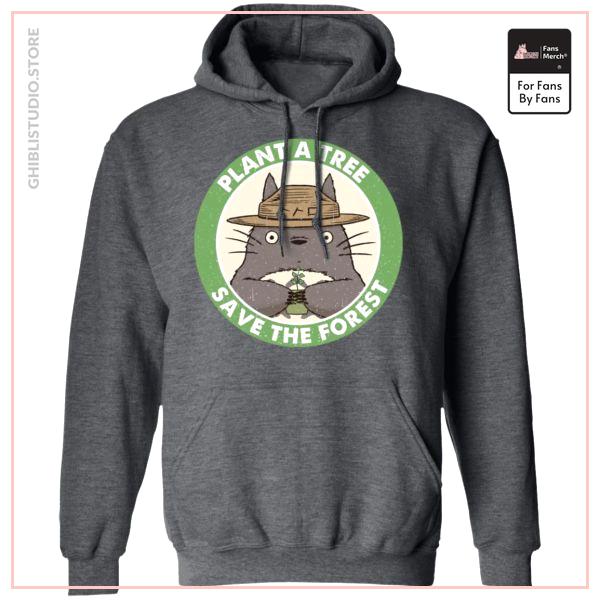 My Neighbor Totoro - Plant a Tree Save the Forest Hoodie