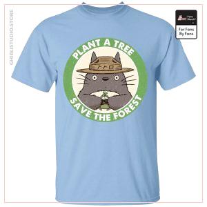 My Neighbor Totoro - Pflanzen Sie einen Baum Save the Forest T-Shirt
