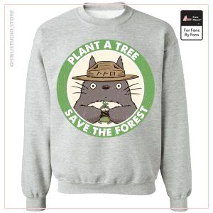 My Neighbor Totoro - Pflanzen Sie einen Baum Save the Forest Sweatshirt