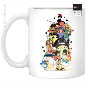 Mug Compilation de personnages du film Ghibli