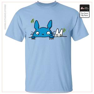 Mini Twins Totoro T-shirt unisexe