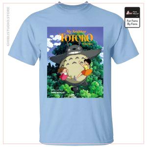 My Neighbor Totoro auf dem Baum-T-Shirt