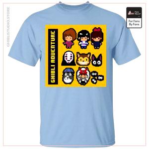 8 BIT Ghibli Adventures T-Shirt Unisex