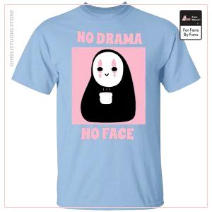 Kein Drama, kein Gesicht T-Shirt Unisex