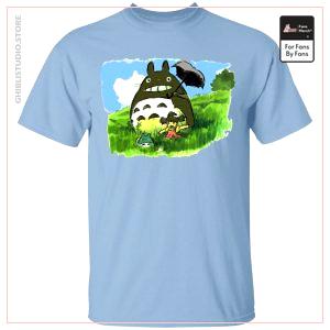 My Neighbor Totoro Aquarell-T-Shirt Unisex