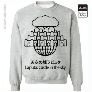 Laputa: Castle In The Sky Sweatshirt Unisexe